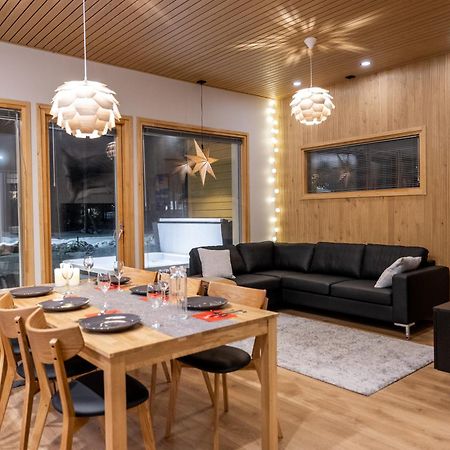 Premium Lapland Villa With Jaguzzi Rovaniemi Extérieur photo