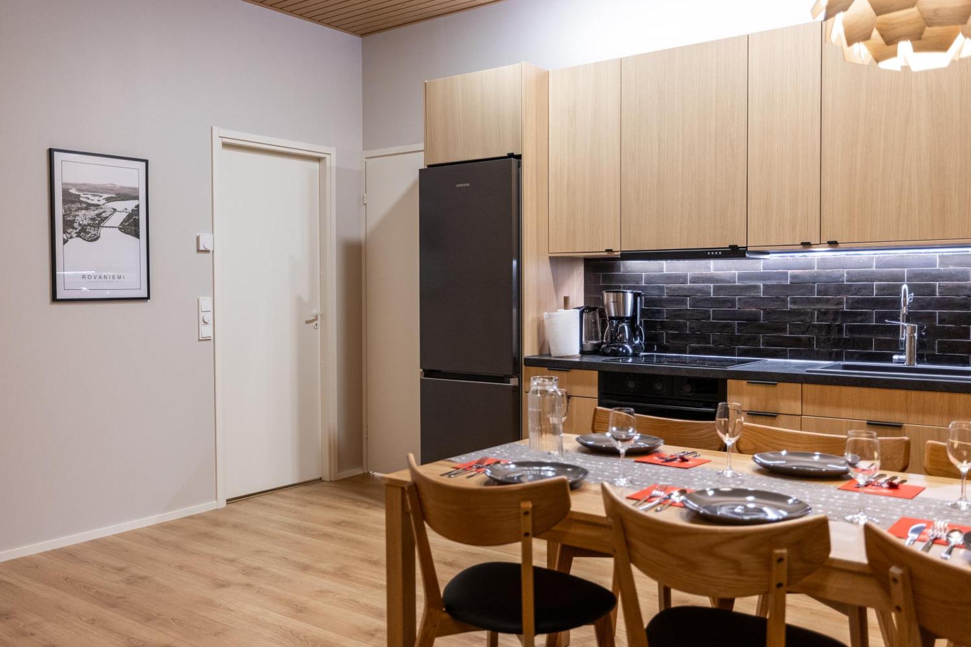 Premium Lapland Villa With Jaguzzi Rovaniemi Extérieur photo