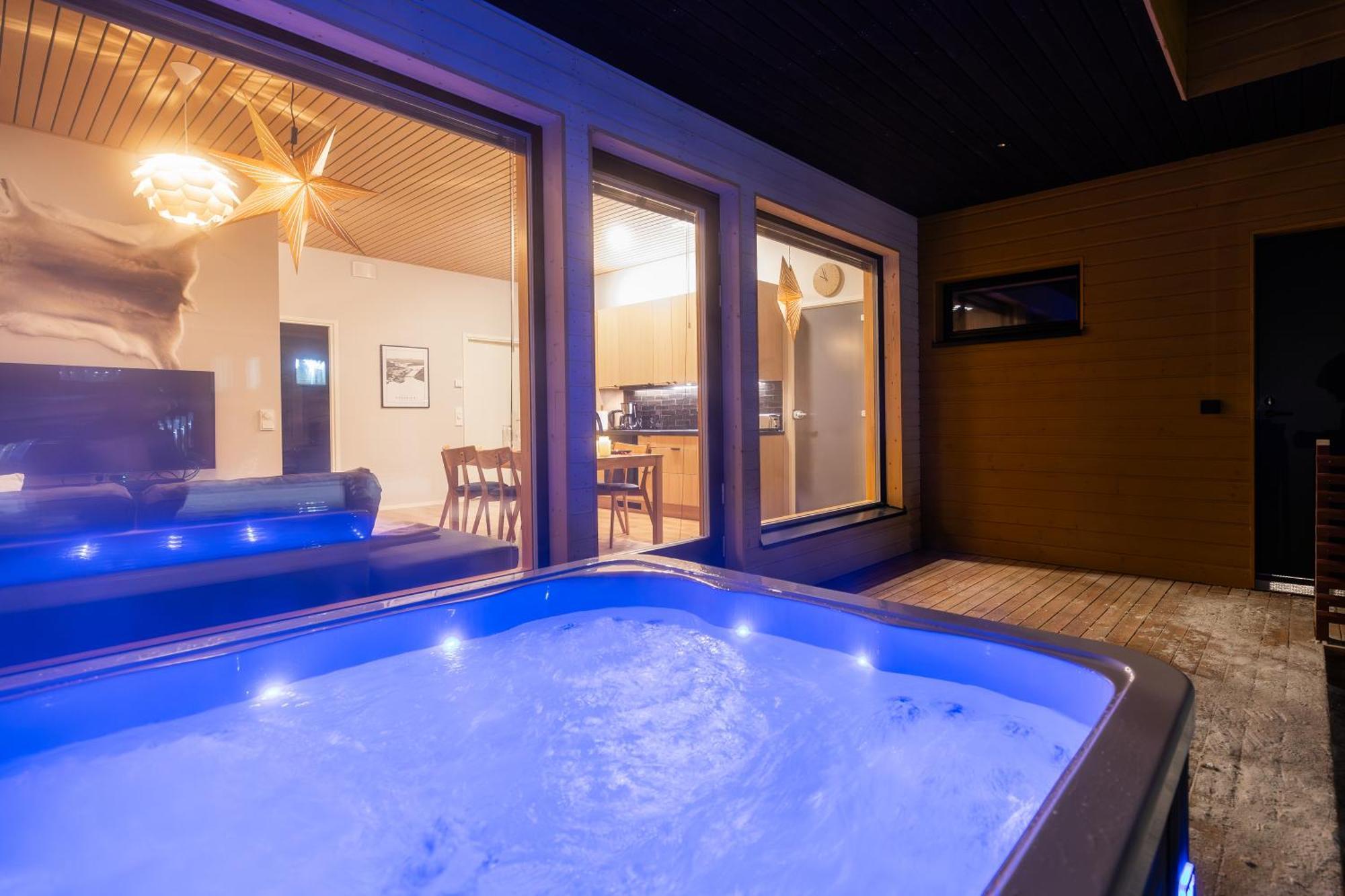 Premium Lapland Villa With Jaguzzi Rovaniemi Extérieur photo