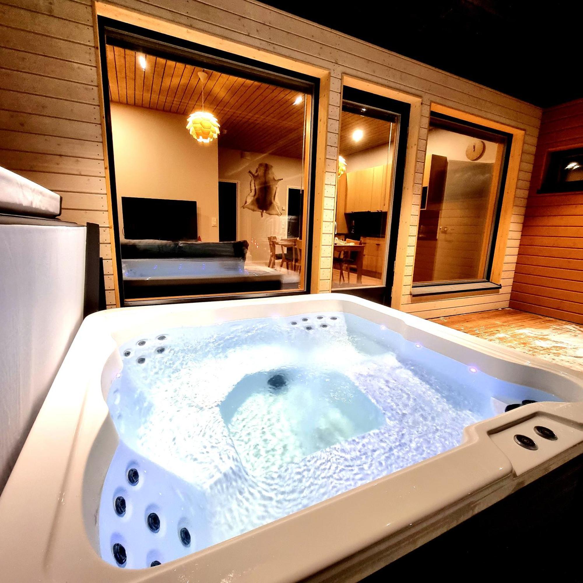 Premium Lapland Villa With Jaguzzi Rovaniemi Extérieur photo