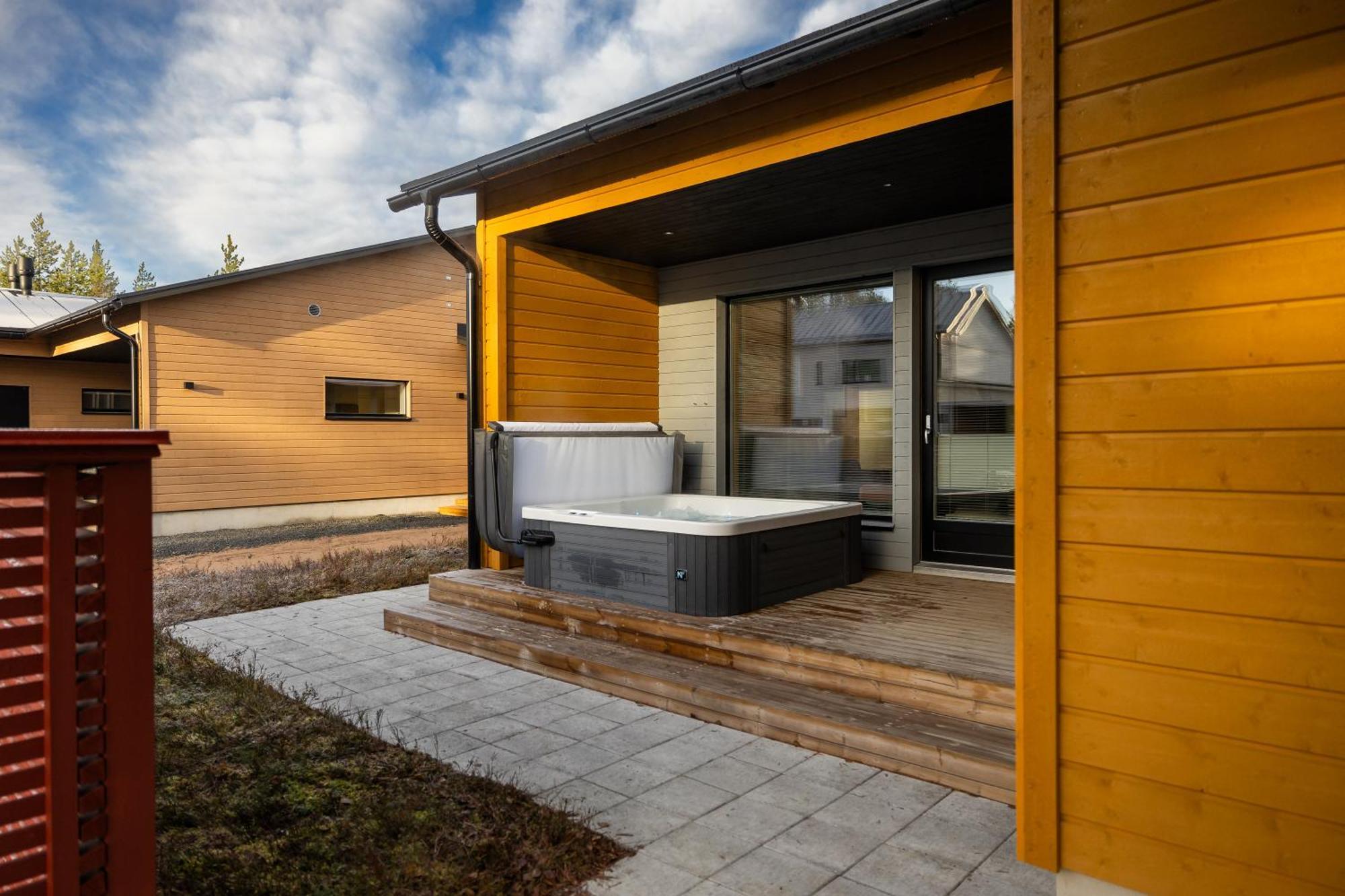 Premium Lapland Villa With Jaguzzi Rovaniemi Extérieur photo