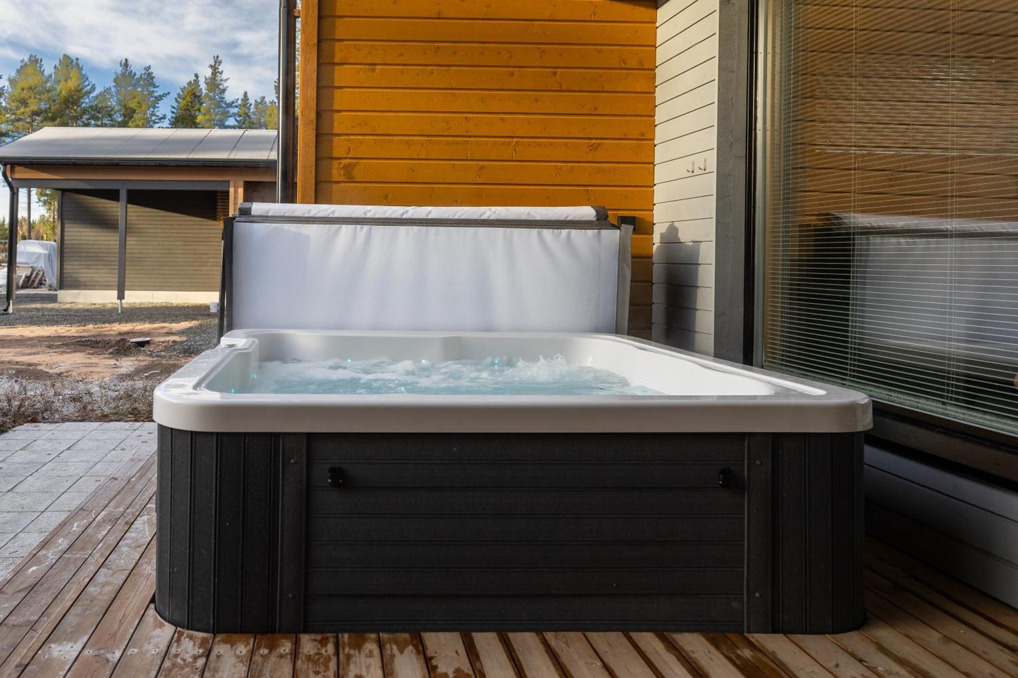 Premium Lapland Villa With Jaguzzi Rovaniemi Extérieur photo