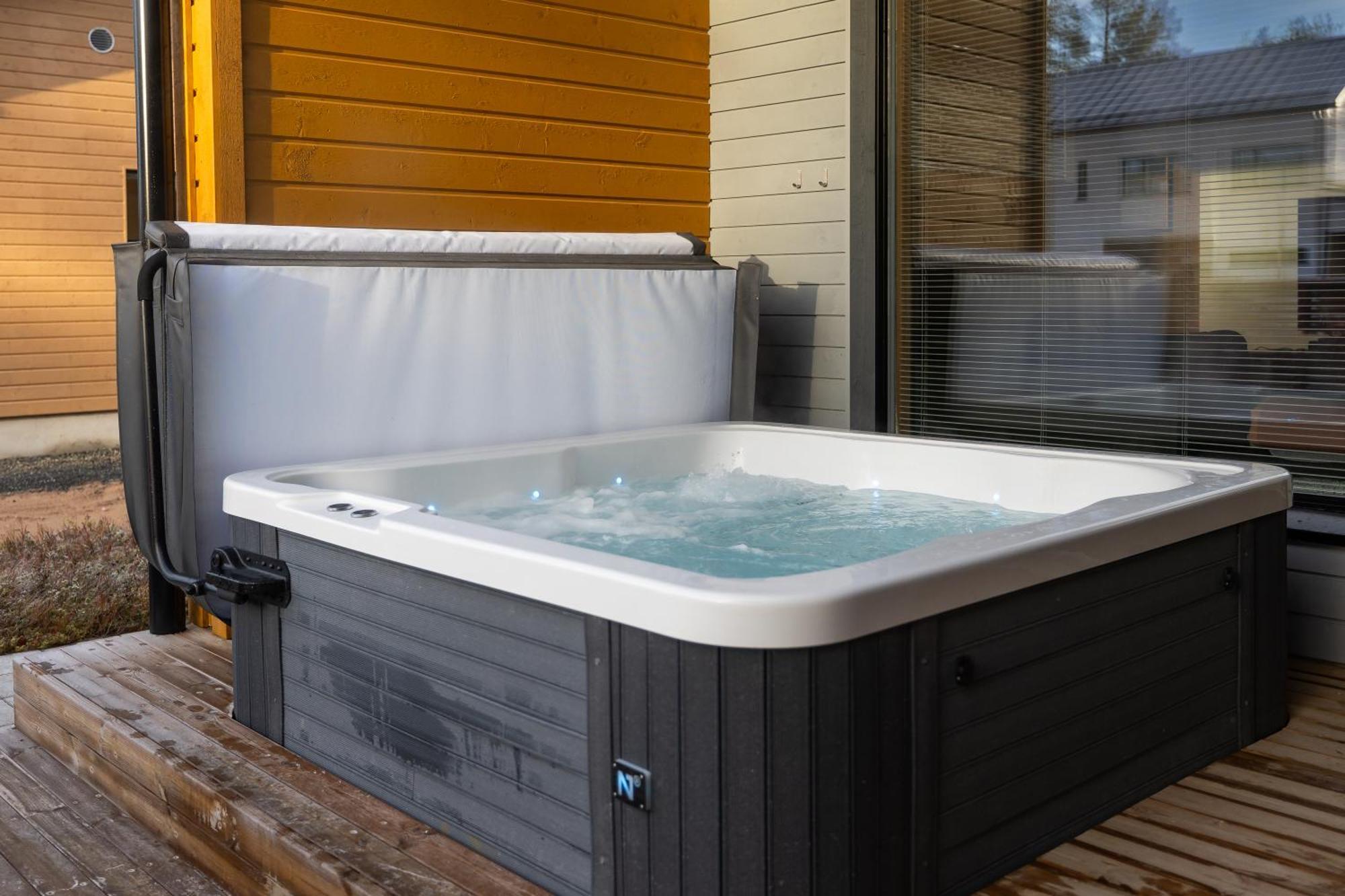 Premium Lapland Villa With Jaguzzi Rovaniemi Extérieur photo