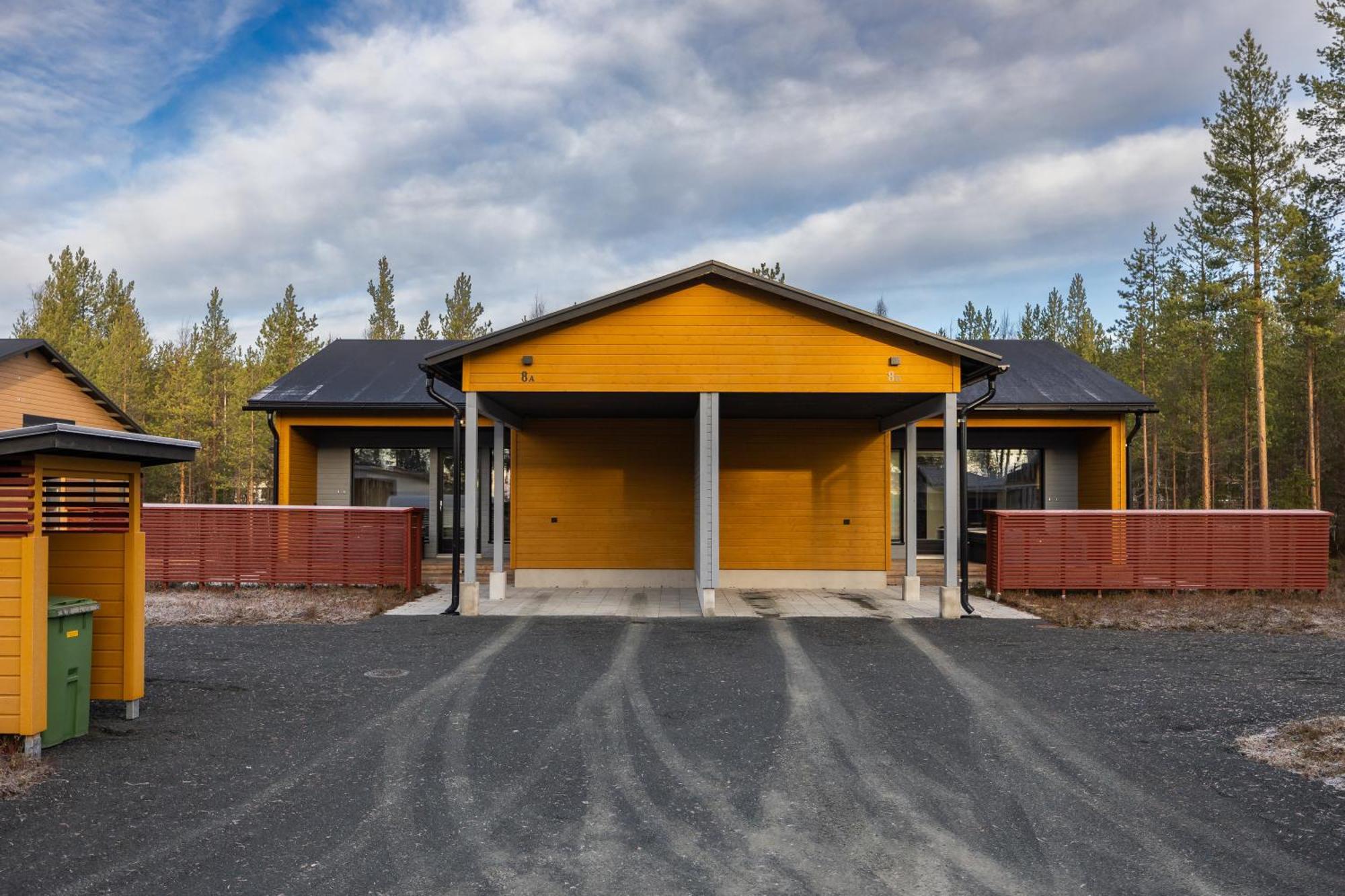 Premium Lapland Villa With Jaguzzi Rovaniemi Extérieur photo